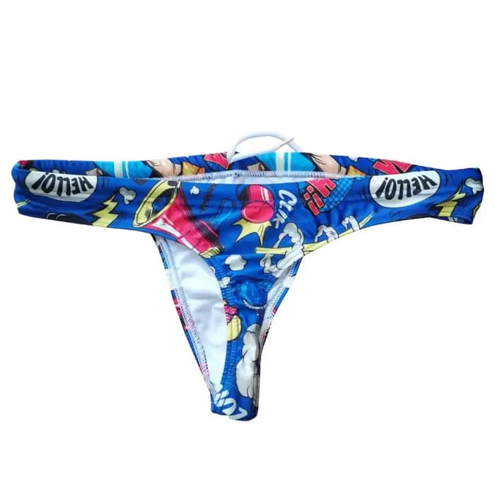 Maillot de bain traditionnel pour hommes