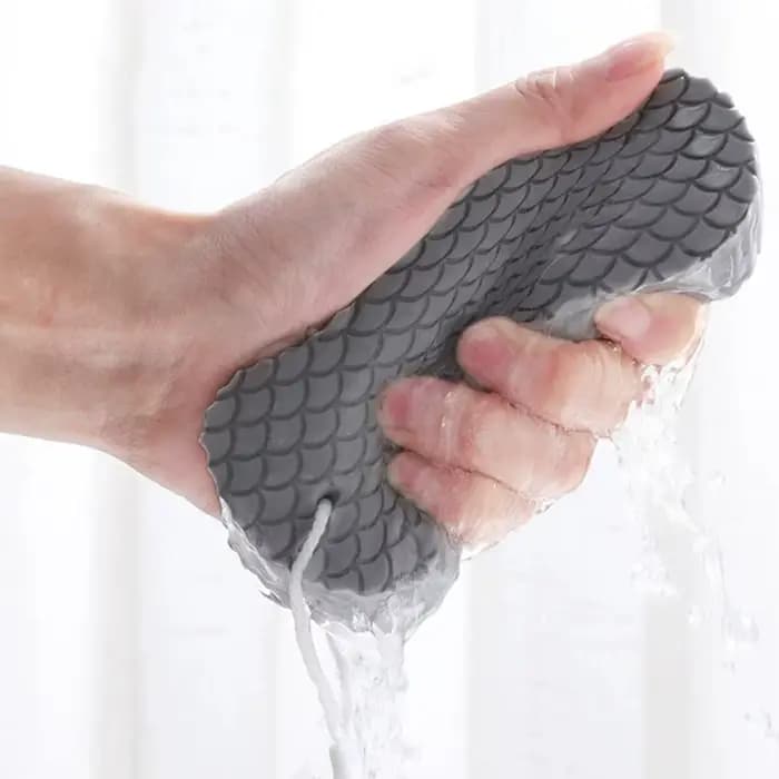 Éponge de bain magique 3D pour enfants, exfoliante pour le corps, élimine les peaux mortes, masseur, brosses de douche nettoyantes, éponge exfoliante, accessoire indispensable