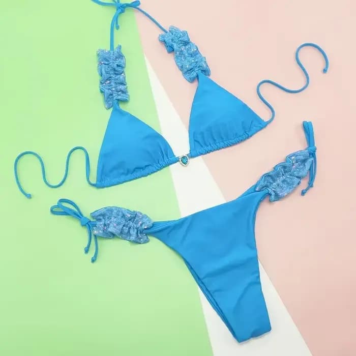 Ensembles de bikini deux pièces pour femmes