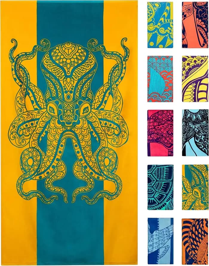 Serviette de plage dauphin