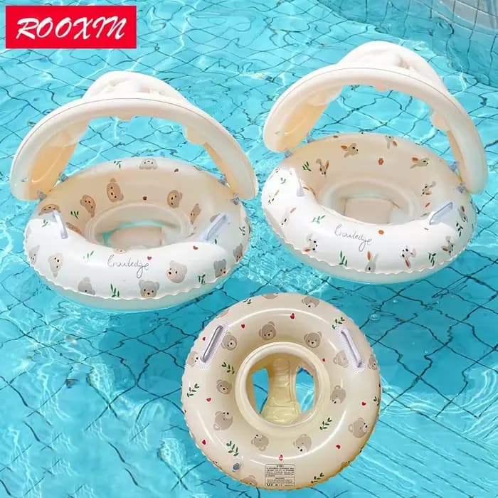 Rooxin piscine flotteur Tube de natation gonflable anneau de natation accessoire de natation pour les Sports nautiques d'été natation cercle flotteur de natation 