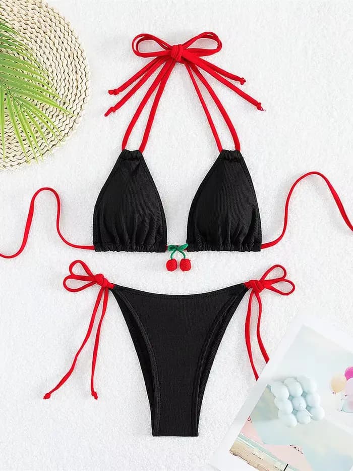 Harvey-Maillot de bain sexy blanc pour femmes