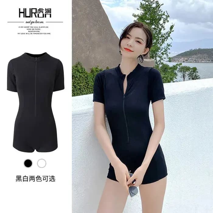 Maillot de bain une pièce conservateur pour femme, maillot de bain sportif avec culotte, idéal pour les sources chaudes et la natation, nouvelle vente chaude