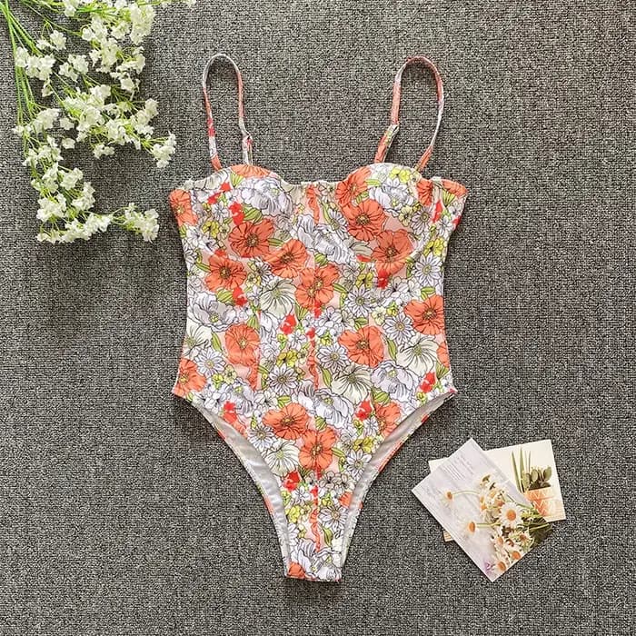 2025 Sexy une pièce maillot de bain femmes Push Up maillots