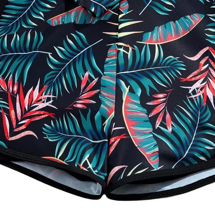 Maillot de bain deux pièces avec short pour filles 2026 – Tenue