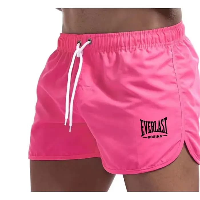 Shorts de bain imperméables à séchage rapide pour hommes, shorts de surf, de plage, de sport, respirants, décontractés, tendance été