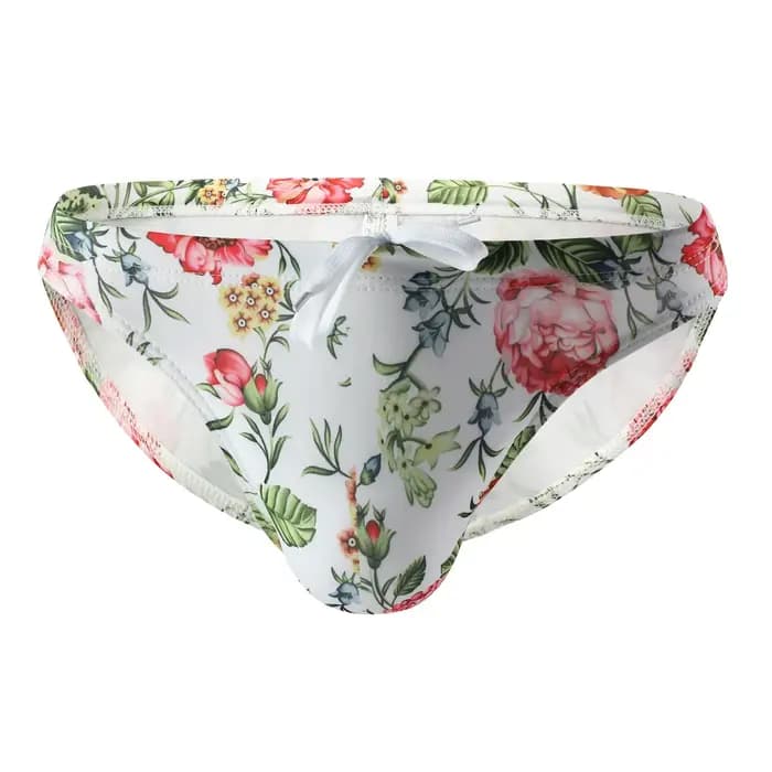 Slip de bain taille basse à séchage rapide pour hommes