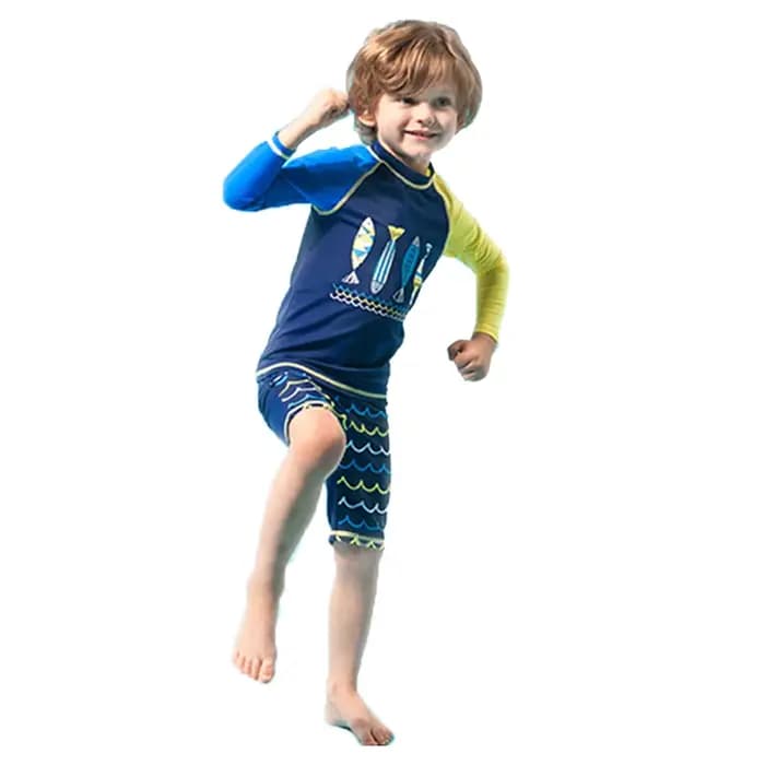 2025 garçons maillot de bain deux pièces ensemble 3 à 4 5 6 7 8 9 10 11 12 ans enfant en bas âge requin imprimé