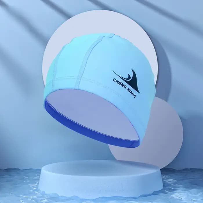 Bonnet de bain requin pour hommes et femmes, tissu imperméable, haute élasticité, Flexible, Durable, Protection des cheveux longs, chapeau de piscine