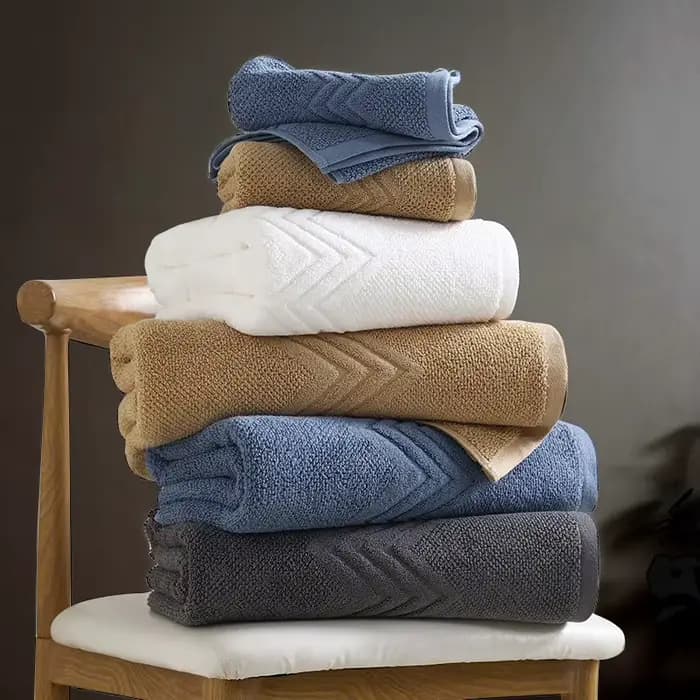 Serviettes de bain en coton égyptien pour hommes et femmes, serviette de bain, peigné, luxe, ménage, hôtel, 650 g