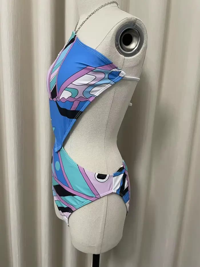 Nouvelle collection 2026 : Ensembles de maillots de bain pour femmes, style jupe, de marque de créateur, sexy, avec foulard et bretelles intégrées