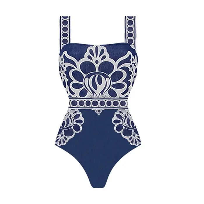 2025 imprimer une pièce maillots de bain de luxe pour femme Push Up plage sortie maillot de bain col suspendu brésilien maillot de bain Sexy 2