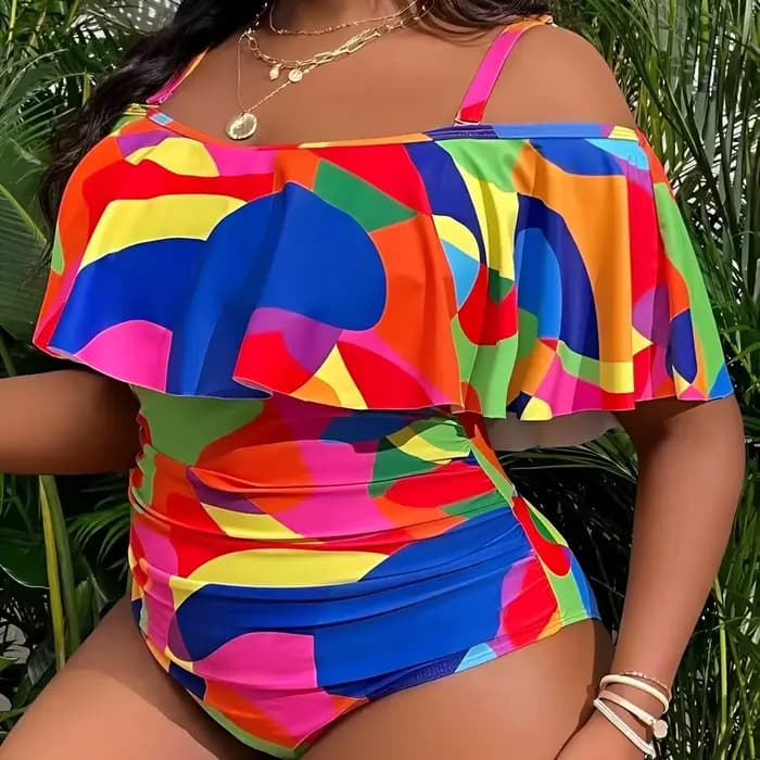 Maillot de bain une pièce grande taille 2026 pour femme
