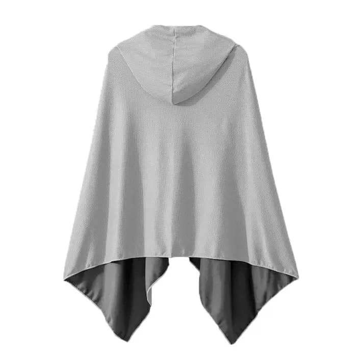 Poncho de plage à capuche rafraîchissant