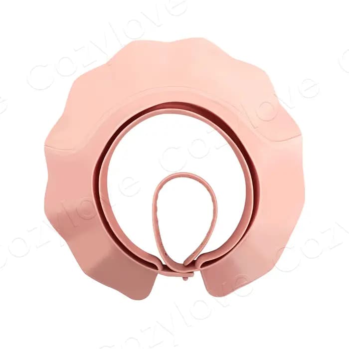 Bonnet de bain réglable, doux et imperméable, pour bébé et enfant, pour protéger les yeux