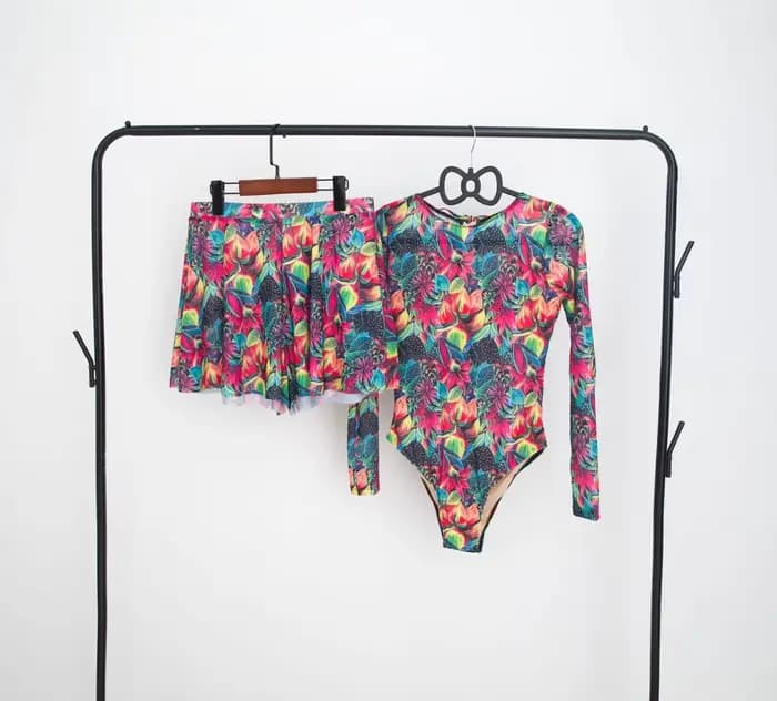 Maillot de bain une pièce pour femme Bi kini Sunscreen Speed
