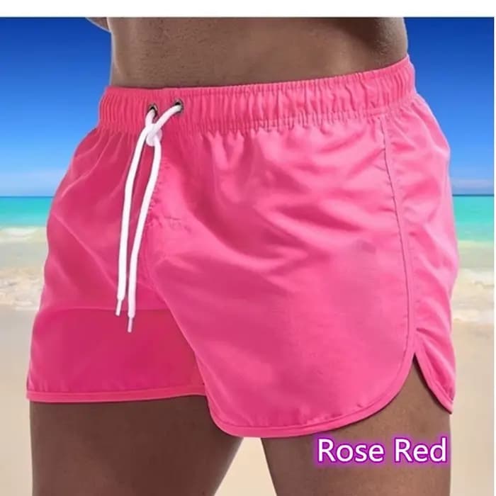 Nouveau short de bain pour homme été 2024, maillot de bain sexy taille basse respirant pour la plage et le surf