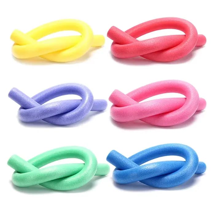 Bâtons de flottaison en mousse pour enfants, accessoires de piscine utiles, outil de natation flexible