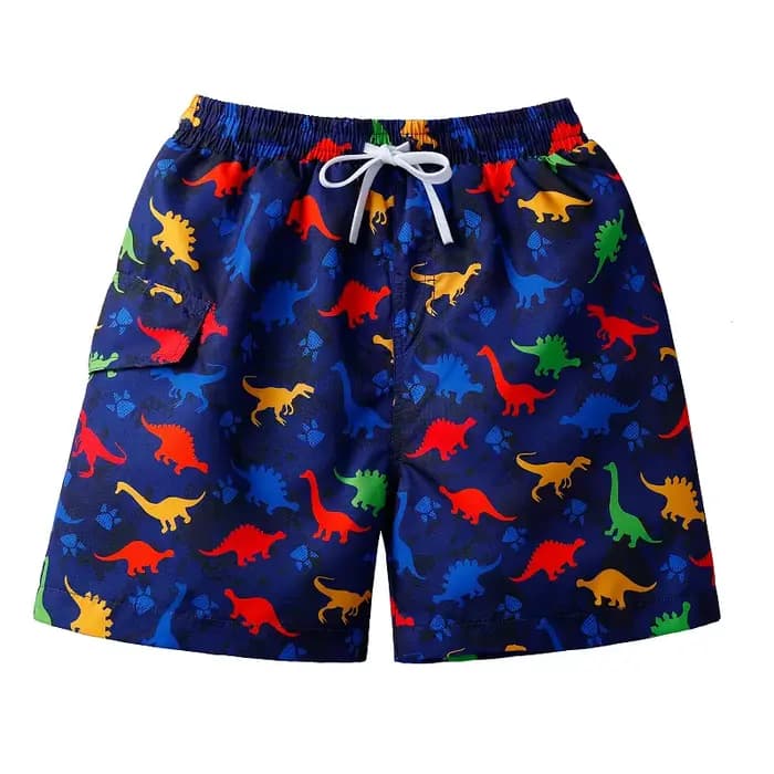 Hawaii enfants short de bain mignon maillot de bain maillot de bain séchage rapide maillot de bain d'été garçons short de plage planche de Surf mâle vêtements pantalon