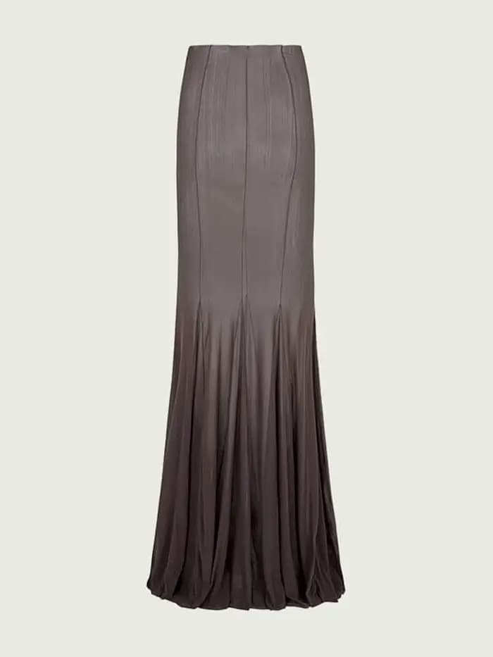 Ensemble jupe Sarong en maille fluide pour femmes