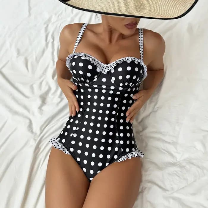 Push Up une pièce maillot de bain femme 2025 maillots