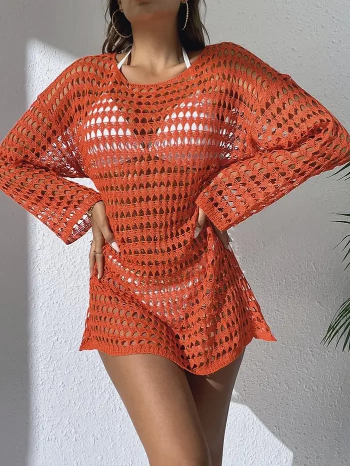 Maillot de bain tricoté pour filles et femmes