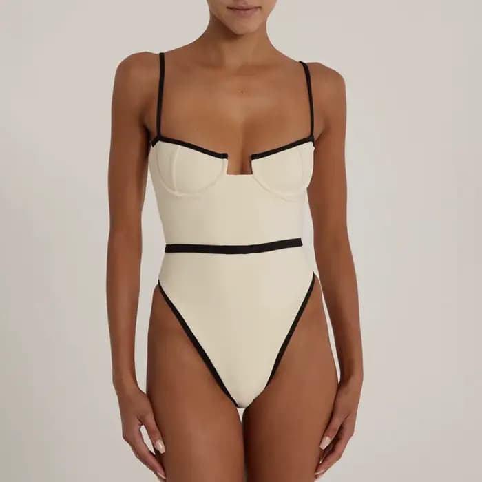Maillot de bain une pièce Sexy pour femmes