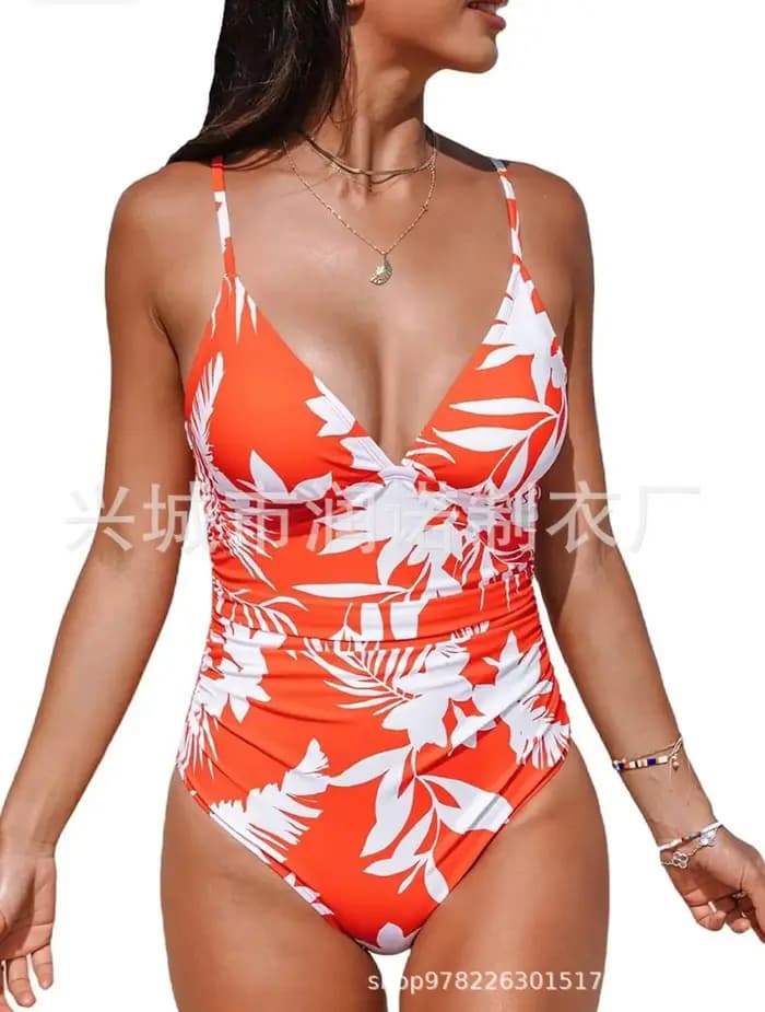 Maillot de bain sculptant amincissant avec contrôle du ventre