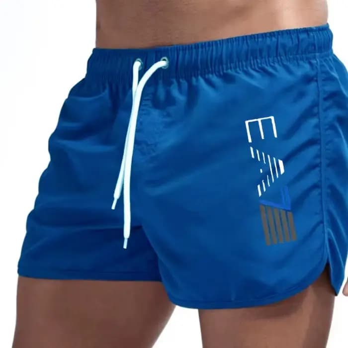 Maillot de bain court respirant et confortable pour hommes