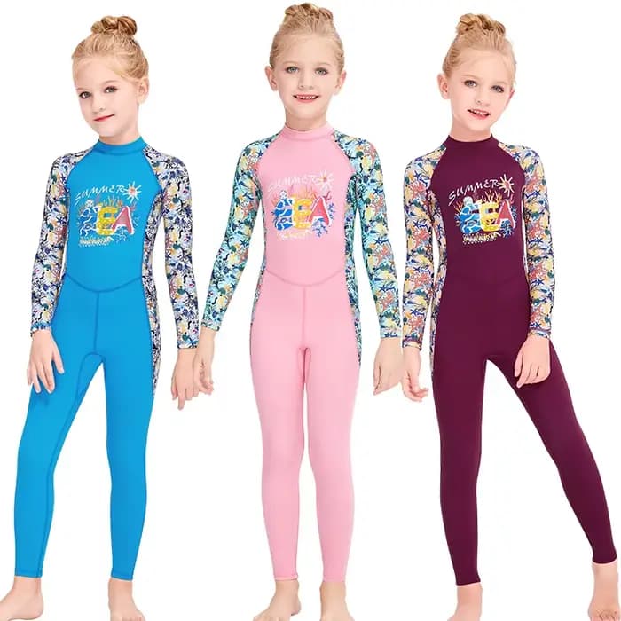 2-12 ans nouveau maillot de bain fille maillots