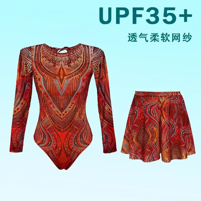 Maillot de bain une pièce pour femme Bi kini Sunscreen Speed