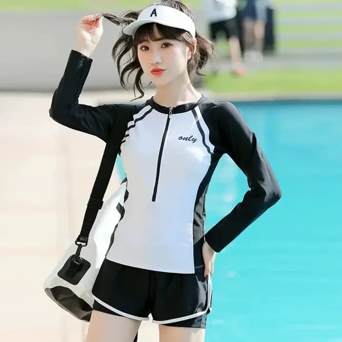Maillot de bain simple et élégant pour femme