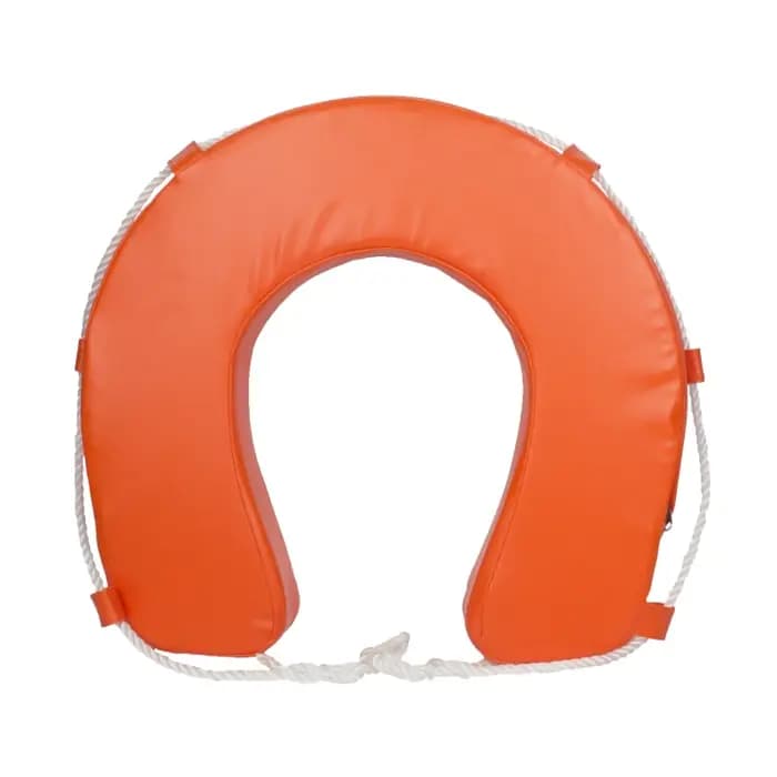 Accessoires universels de piscine, bouée de sauvetage, cuir PU imperméable, flotteur de sécurité pour sports nautiques, pour adultes et enfants