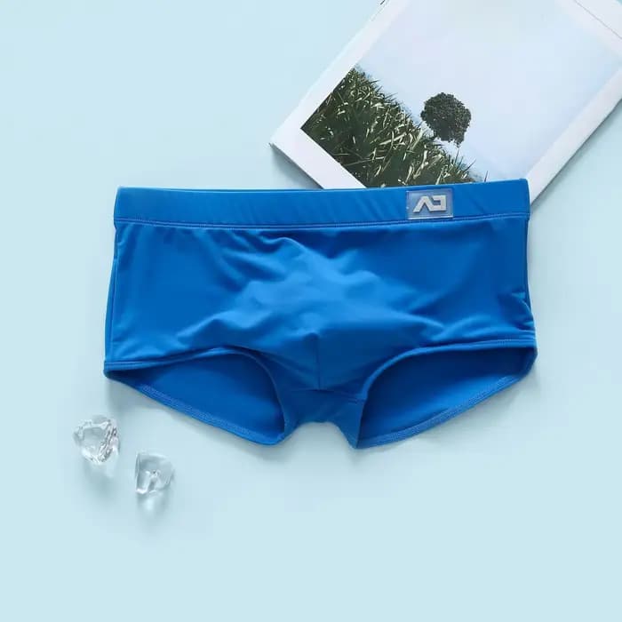 Maillot de bain anti-république à séchage rapide pour hommes, boxers de sport pour jeunes, bas audisexy, grand