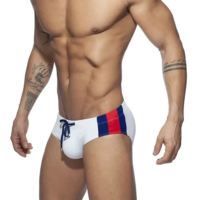 Slip de bain de marque pour hommes