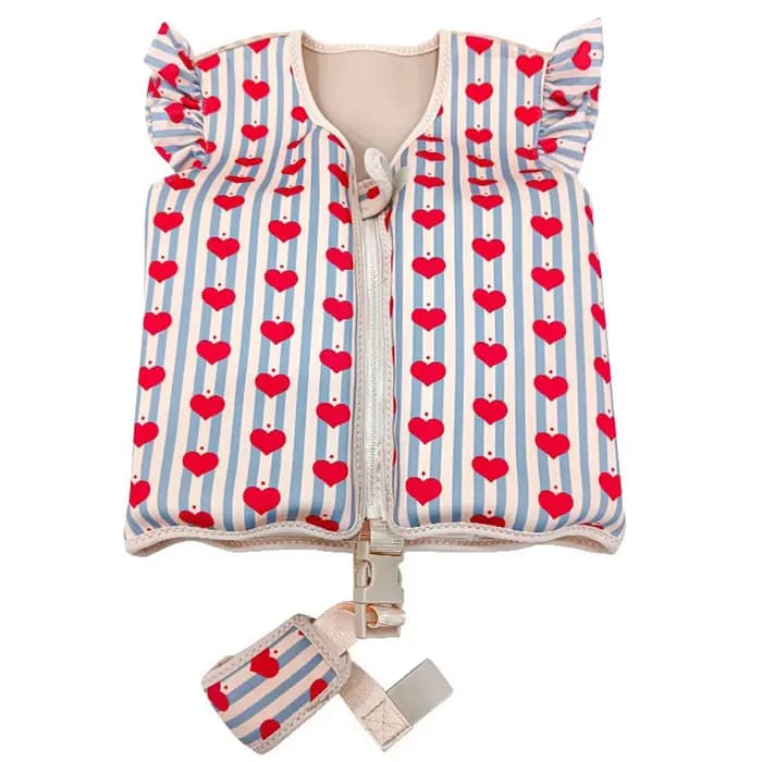 Printemps et été nouveau maillot de bain pour bébé gilet de protection solaire unisexe enfants aide à la natation vêtements de flottabilité