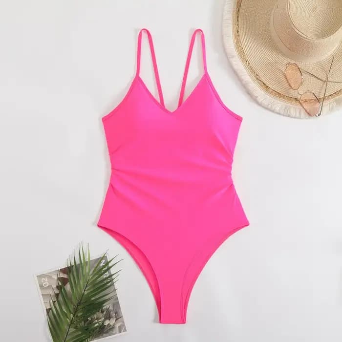 Sexy Bikinis femme maillots de bain une pièce maillot