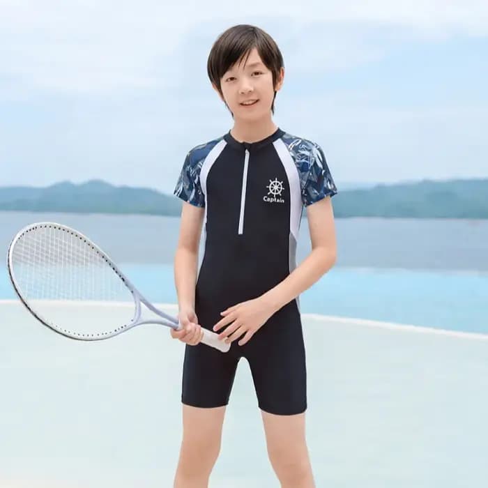 Maillot de bain une pièce pour garçons