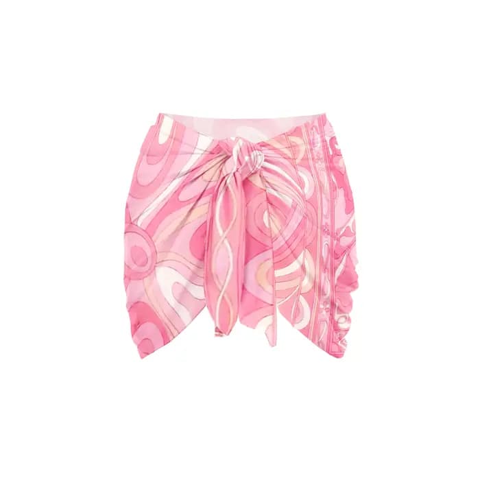 Maillot de bain Sexy Bikini avec jupe