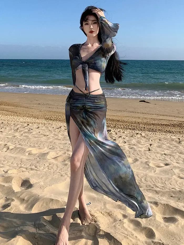 Maillot de bain coréen pour femmes