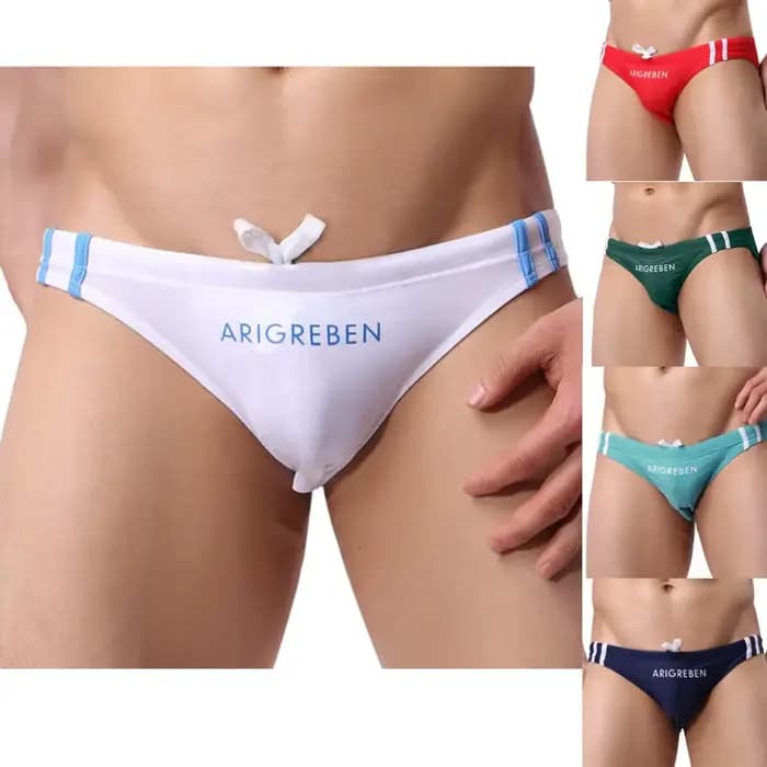 Hommes été séchage rapide maillot de bain garçons adultes respirant Sport Shorts maillots