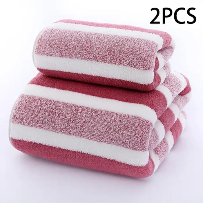 Serviette de bain absorbante pour adultes, 70x140cm, épaisse, douce, à séchage rapide, pour salon de beauté, serviette de bain confortable pour la maison, grandes serviettes pour couple