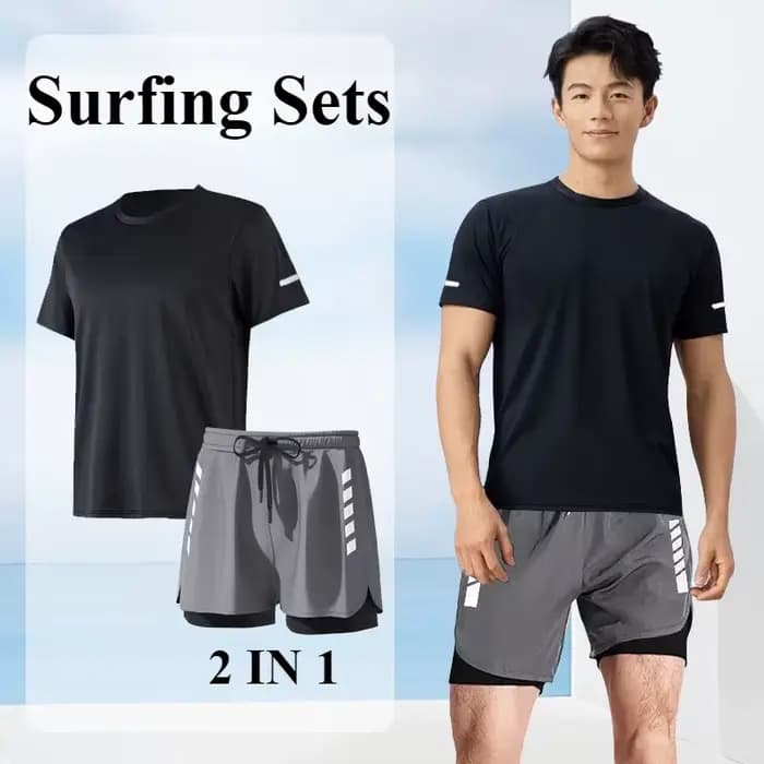 Maillot de bain à séchage rapide pour hommes