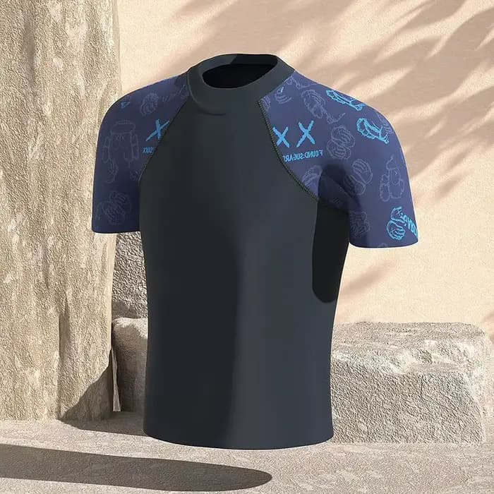 Maillot de bain deux pièces pour hommes, grande taille, angle plat, faux, Anti-embarras, imprimé, sport, short de natation, printemps chaud, nouvelle collection