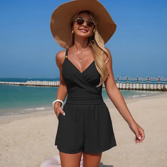 Nouveau maillot de bain une pièce 2026 pour femme