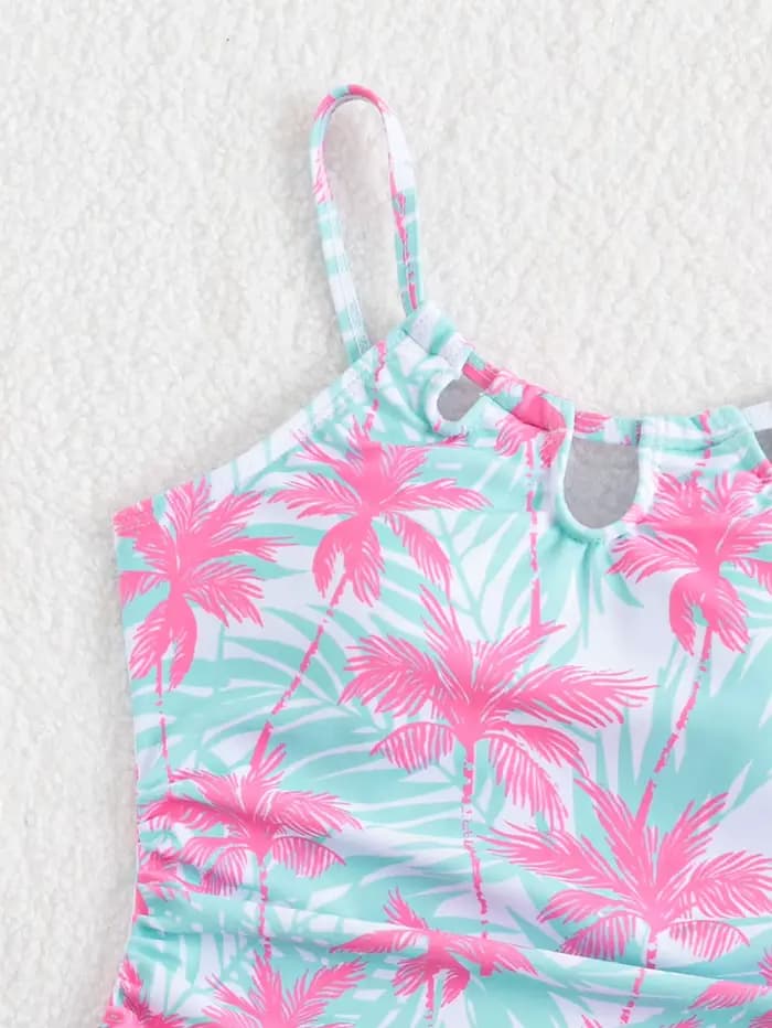 Maillot de bain pour filles de 8 à 12 ans