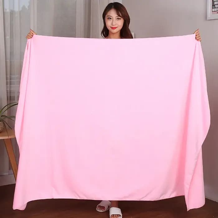 Serviette de bain en microfibre, absorbante, à séchage rapide, serviette de bain d'hôtel super douce pour porter une serviette de bain, serviette de Sport pour Salon de beauté