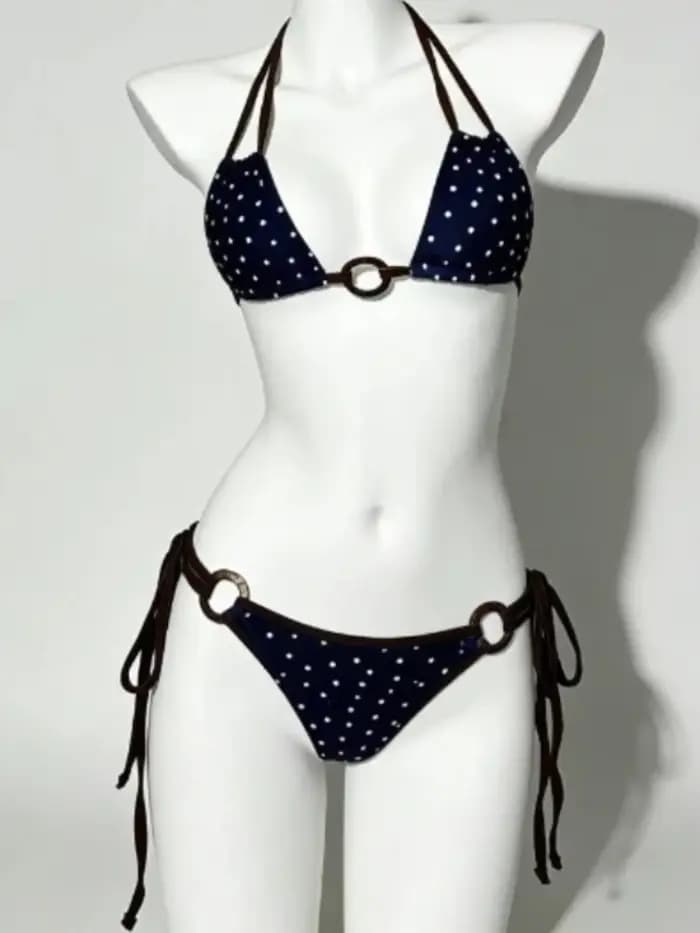 Ensemble bikini 2 pièces tendance pour femme