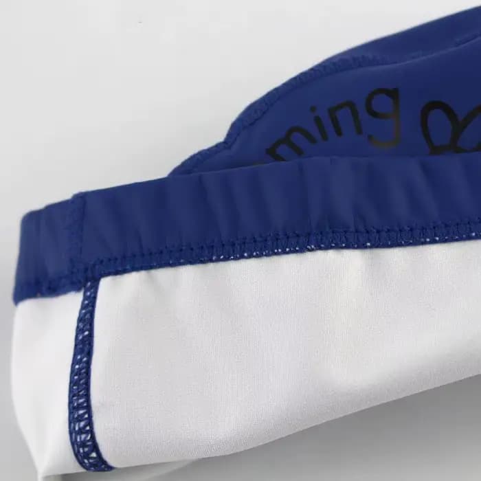 Bonnet de bain imperméable en tissu PU pour enfants