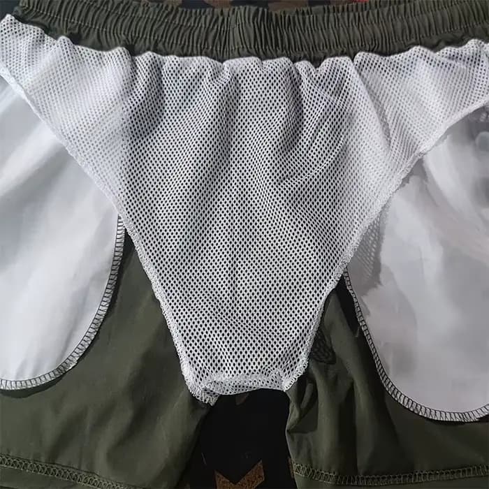 Maillot de bain pour hommes avec poches zippées